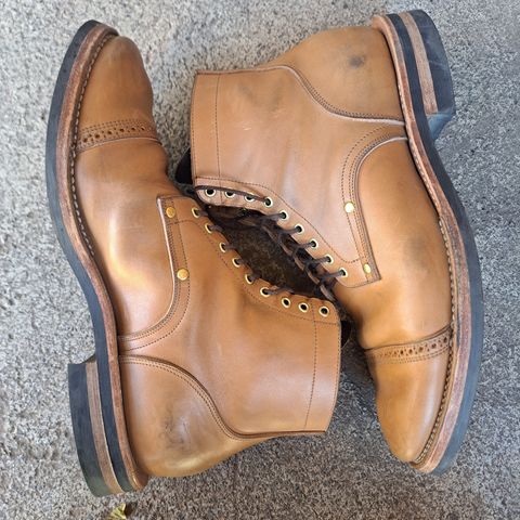 New River Boot BARKSDALE in Horween Moc Latigo