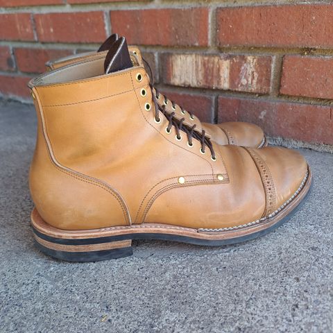 New River Boot BARKSDALE in Horween Moc Latigo