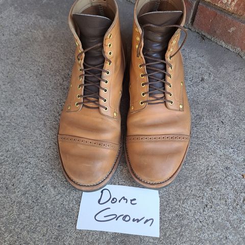 New River Boot BARKSDALE in Horween Moc Latigo