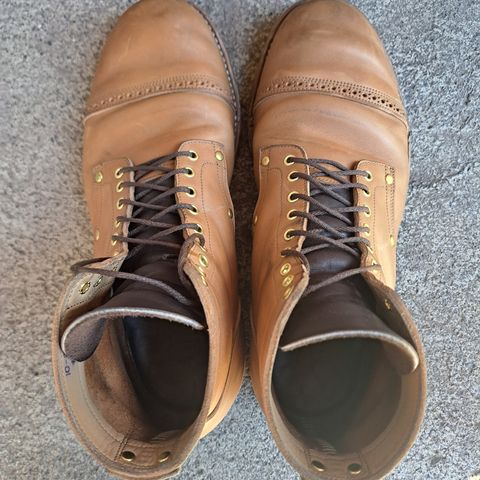 New River Boot BARKSDALE in Horween Moc Latigo