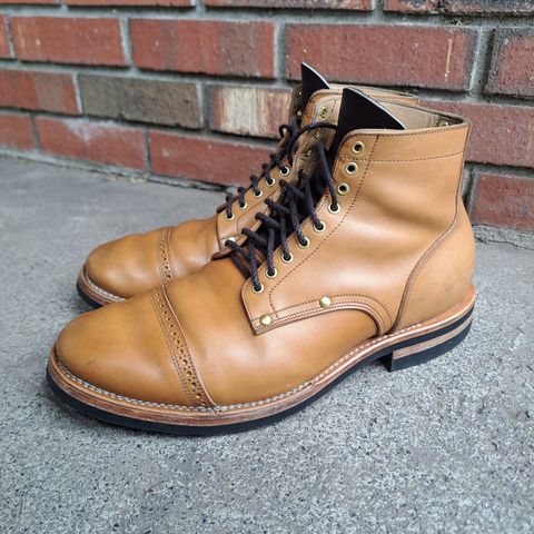 Search result thumbnail of New River Boot BARKSDALE in Horween Moc Latigo