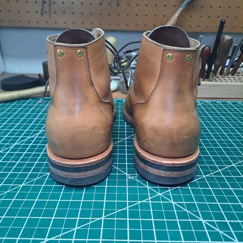 New River Boot BARKSDALE in Horween Moc Latigo