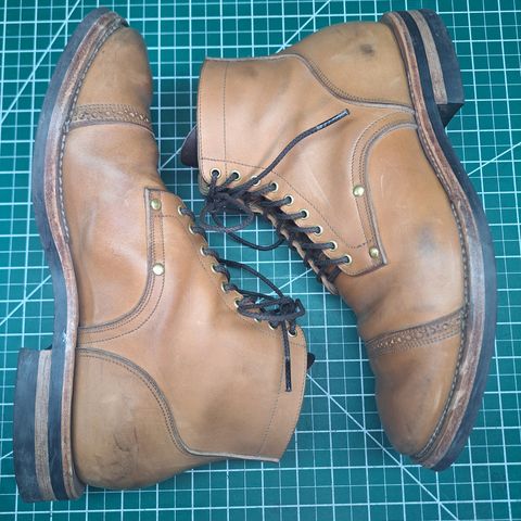 New River Boot BARKSDALE in Horween Moc Latigo