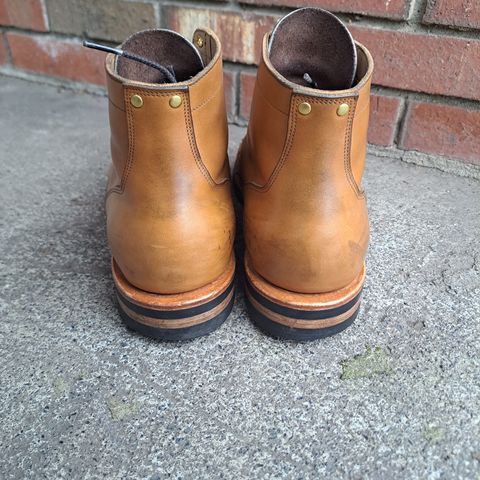 View photo of New River Boot BARKSDALE in Horween Moc Latigo