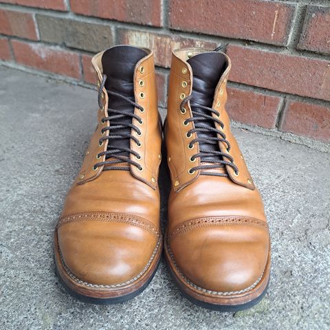 View photo of New River Boot BARKSDALE in Horween Moc Latigo