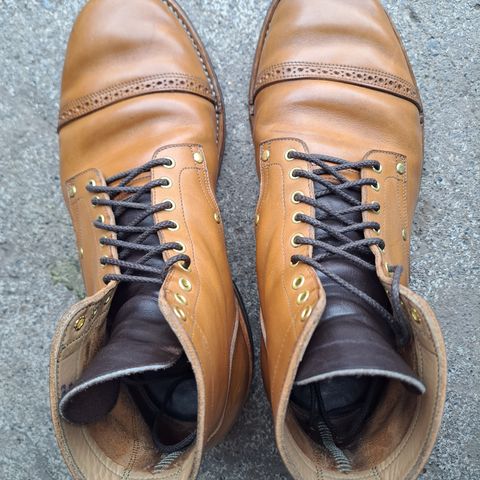 View photo of New River Boot BARKSDALE in Horween Moc Latigo