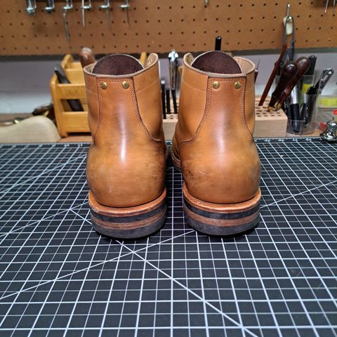 View photo of New River Boot BARKSDALE in Horween Moc Latigo