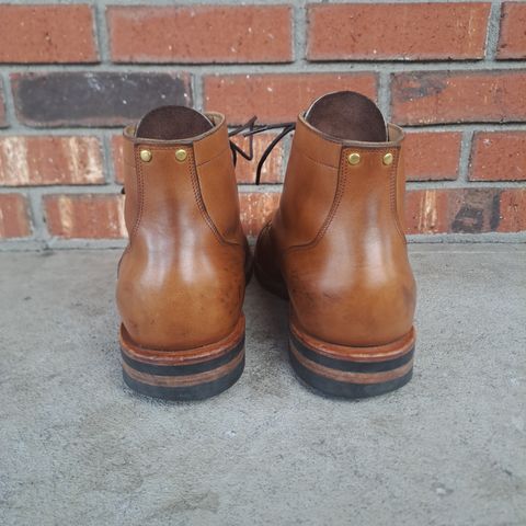 View photo of New River Boot BARKSDALE in Horween Moc Latigo