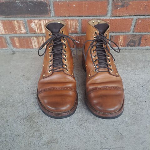 View photo of New River Boot BARKSDALE in Horween Moc Latigo