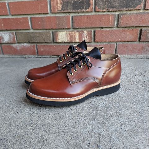 New River Boot Quade in Leder Ogawa Coffee Shell Cordovan