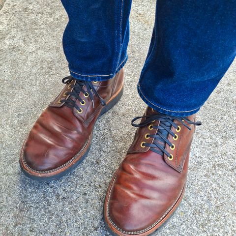 New River Boot Quade in Leder Ogawa Coffee Shell Cordovan