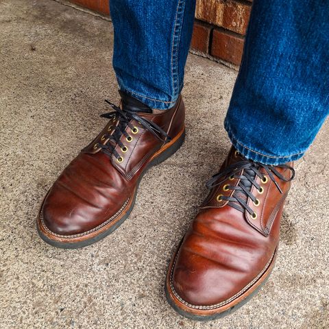 New River Boot Quade in Leder Ogawa Coffee Shell Cordovan