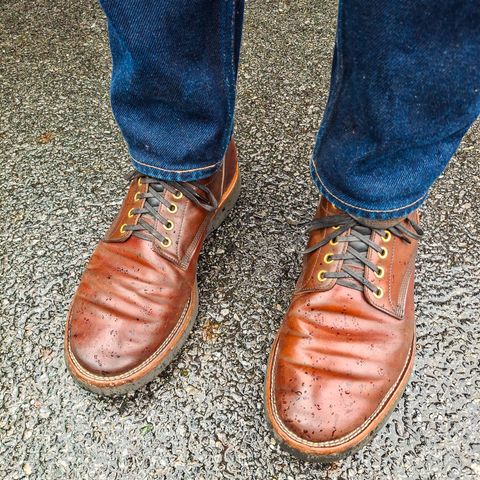 New River Boot Quade in Leder Ogawa Coffee Shell Cordovan