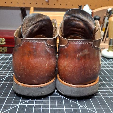 New River Boot Quade in Leder Ogawa Coffee Shell Cordovan