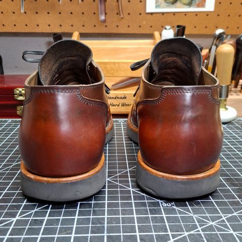 New River Boot Quade in Leder Ogawa Coffee Shell Cordovan