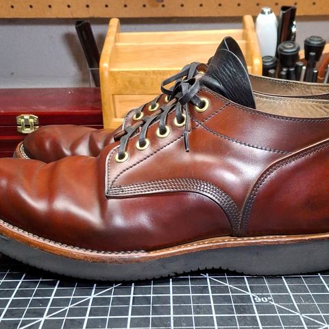 New River Boot Quade in Leder Ogawa Coffee Shell Cordovan