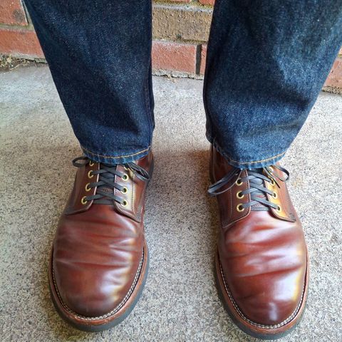 New River Boot Quade in Leder Ogawa Coffee Shell Cordovan