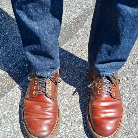 New River Boot Quade in Leder Ogawa Coffee Shell Cordovan