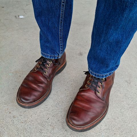 New River Boot Quade in Leder Ogawa Coffee Shell Cordovan