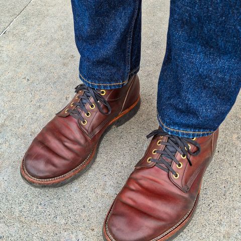 New River Boot Quade in Leder Ogawa Coffee Shell Cordovan