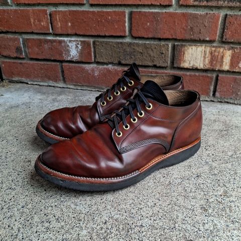 New River Boot Quade in Leder Ogawa Coffee Shell Cordovan