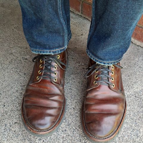 New River Boot Quade in Leder Ogawa Coffee Shell Cordovan