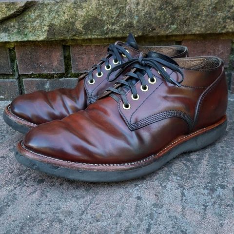 New River Boot Quade in Leder Ogawa Coffee Shell Cordovan