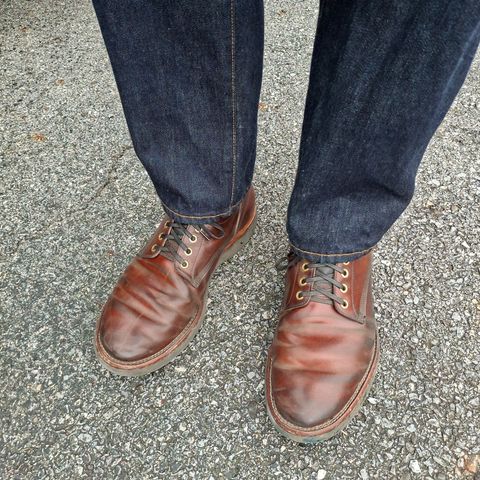 New River Boot Quade in Leder Ogawa Coffee Shell Cordovan