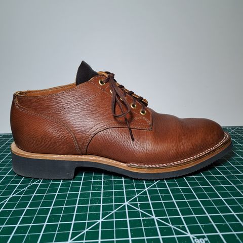 Search result thumbnail of New River Boot Quade in Horween Waxed Latigo Hatchgrain