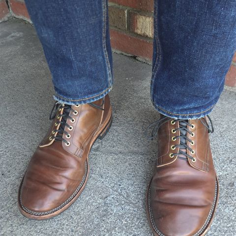 Search result thumbnail of New River Boot BARKSDALE in Leder Ogawa Coffee Shell Cordovan