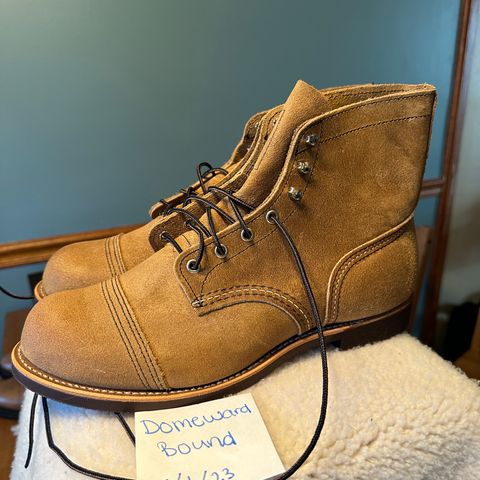 Red Wing Iron Ranger in S.B. Foot Hawthorne Muleskinner