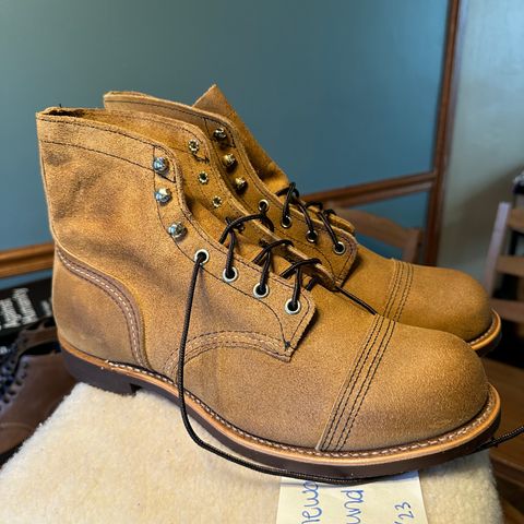 Red Wing Iron Ranger in S.B. Foot Hawthorne Muleskinner
