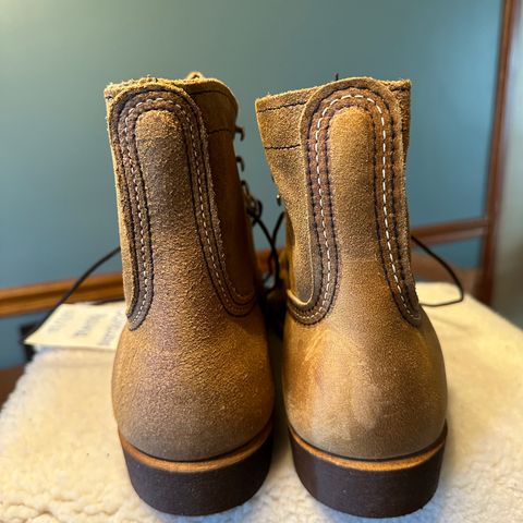 Red Wing Iron Ranger in S.B. Foot Hawthorne Muleskinner