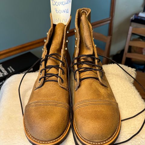 Red Wing Iron Ranger in S.B. Foot Hawthorne Muleskinner