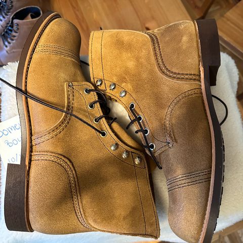 Red Wing Iron Ranger in S.B. Foot Hawthorne Muleskinner