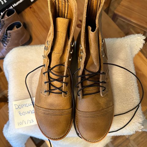 Red Wing Iron Ranger in S.B. Foot Hawthorne Muleskinner