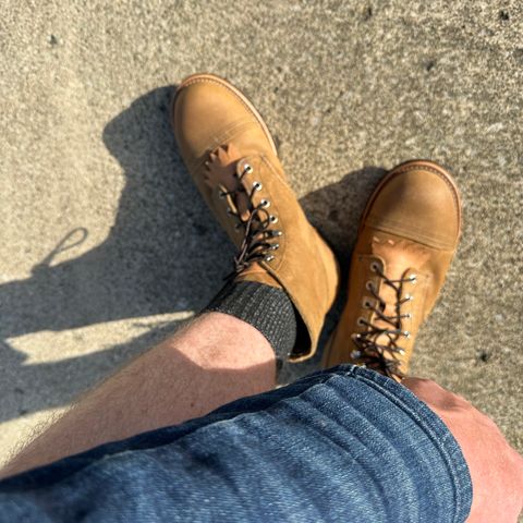 Red Wing Iron Ranger in S.B. Foot Hawthorne Muleskinner