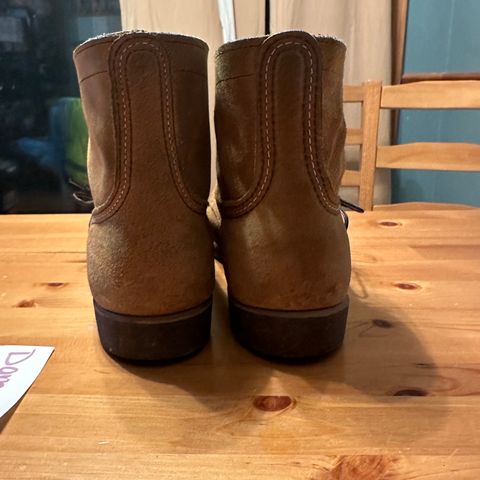 Red Wing Iron Ranger in S.B. Foot Hawthorne Muleskinner