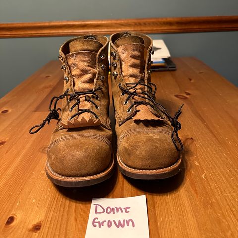 Red Wing Iron Ranger in S.B. Foot Hawthorne Muleskinner