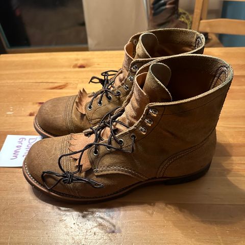 Red Wing Iron Ranger in S.B. Foot Hawthorne Muleskinner