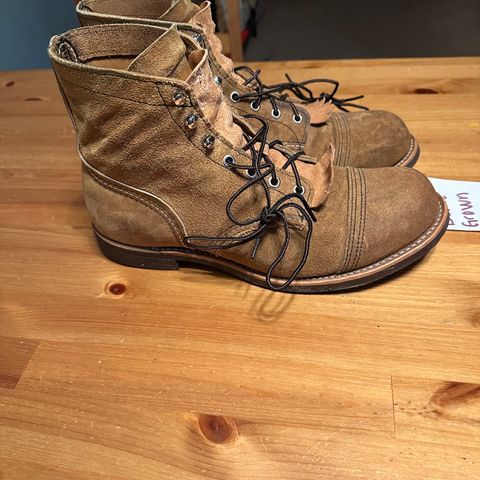 Red Wing Iron Ranger in S.B. Foot Hawthorne Muleskinner