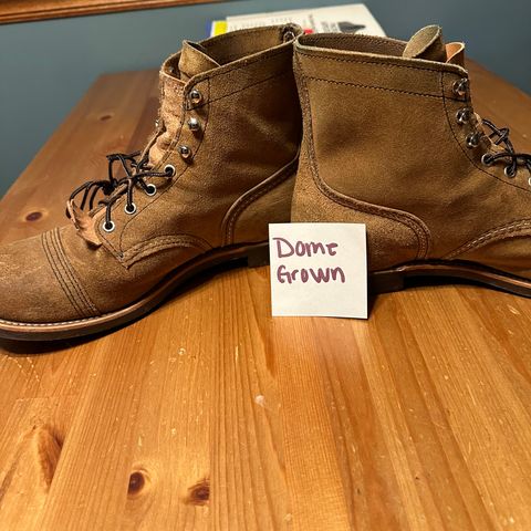 Red Wing Iron Ranger in S.B. Foot Hawthorne Muleskinner