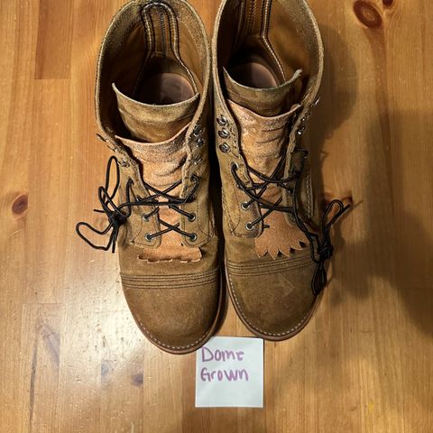 Red Wing Iron Ranger in S.B. Foot Hawthorne Muleskinner