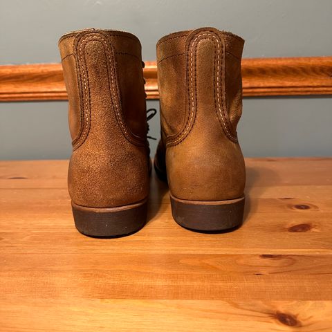 Red Wing Iron Ranger in S.B. Foot Hawthorne Muleskinner