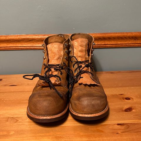 Red Wing Iron Ranger in S.B. Foot Hawthorne Muleskinner