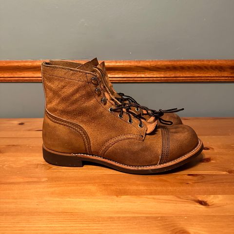 Red Wing Iron Ranger in S.B. Foot Hawthorne Muleskinner