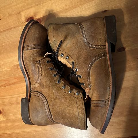 Red Wing Iron Ranger in S.B. Foot Hawthorne Muleskinner