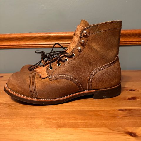 Red Wing Iron Ranger in S.B. Foot Hawthorne Muleskinner
