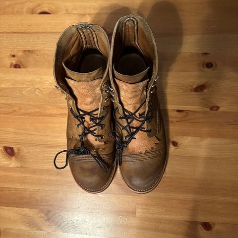 Red Wing Iron Ranger in S.B. Foot Hawthorne Muleskinner