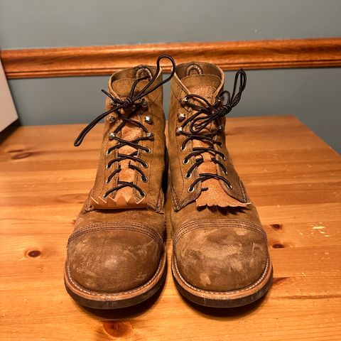 Red Wing Iron Ranger in S.B. Foot Hawthorne Muleskinner